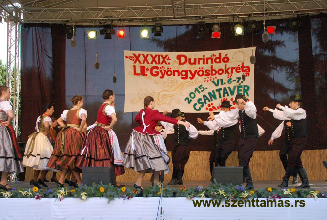 Gyöngyosbokréta Csantavér 2015. június 7.